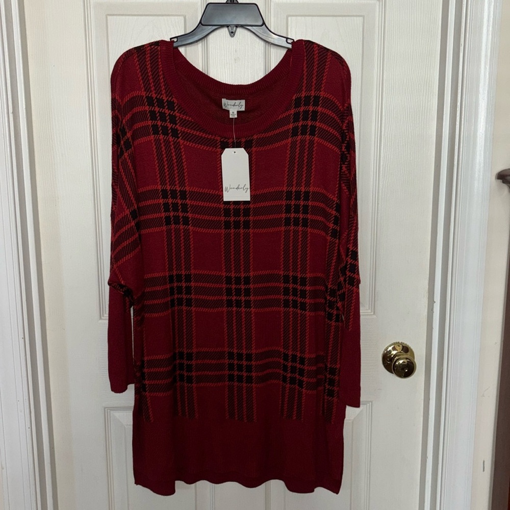 Wonderly Dolman Sleeve Crew Neck Sweater!